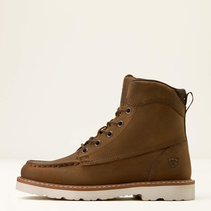 Lift Lacer Moc Toe Boot - Ariat Premium