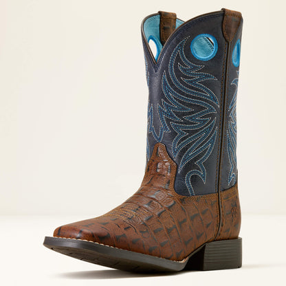 Knox Wide Square Toe Western Boot - Ariat Featured