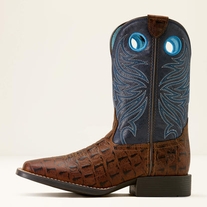Knox Wide Square Toe Western Boot - Ariat Featured
