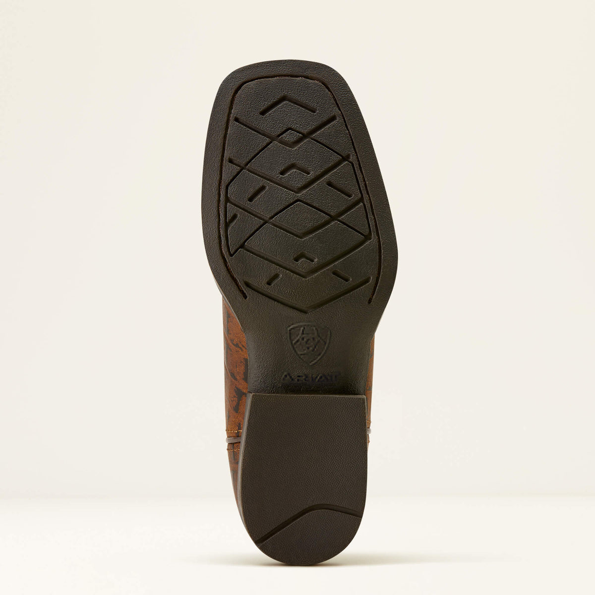 Knox Wide Square Toe Western Boot - Ariat Featured