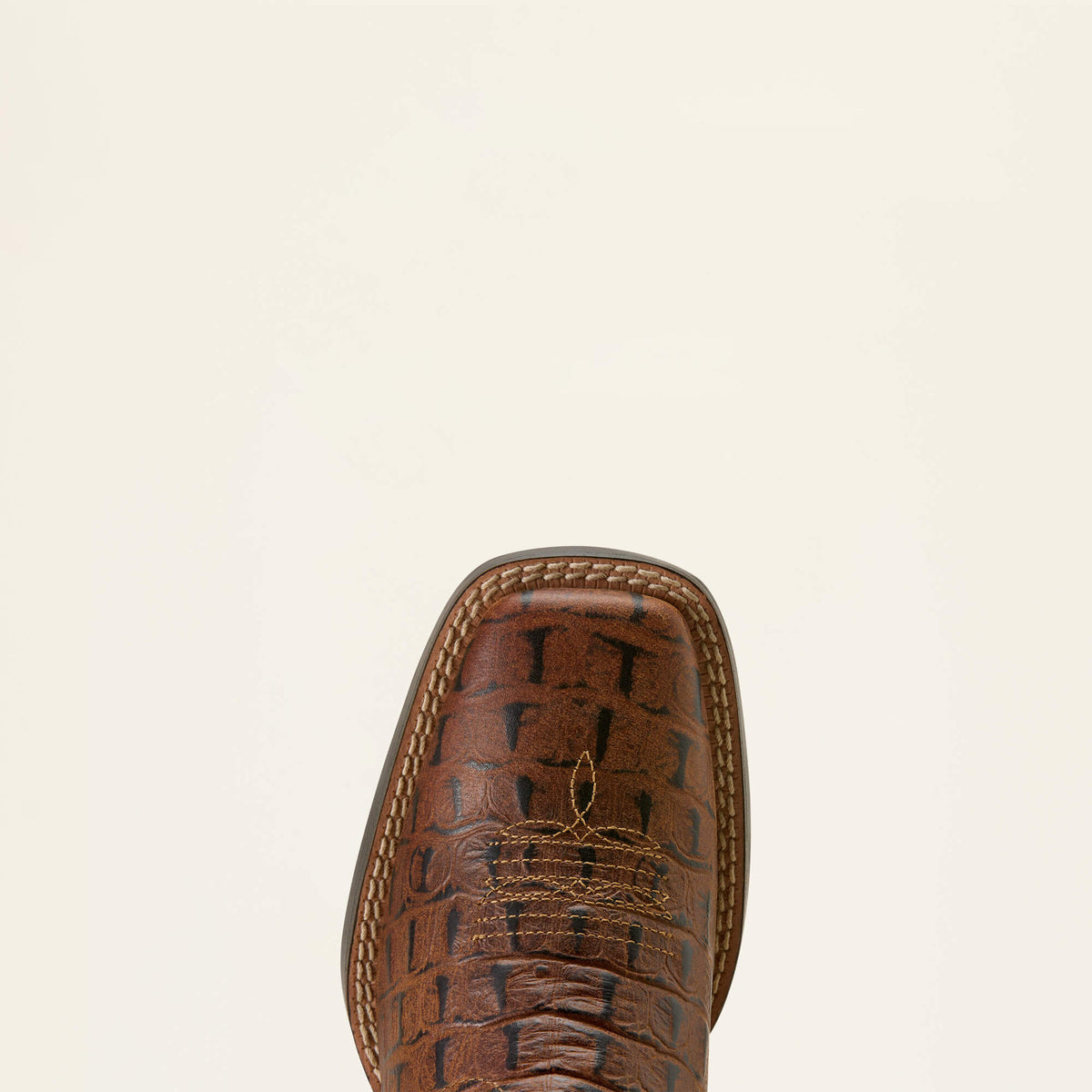 Knox Wide Square Toe Western Boot - Ariat Featured