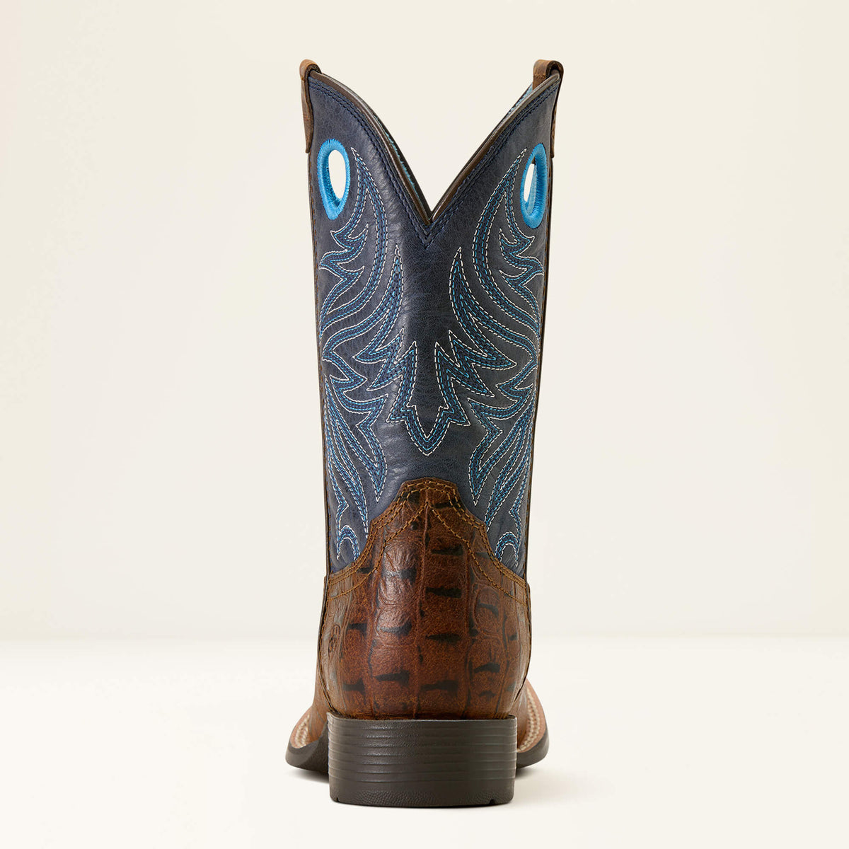 Knox Wide Square Toe Western Boot - Ariat Featured