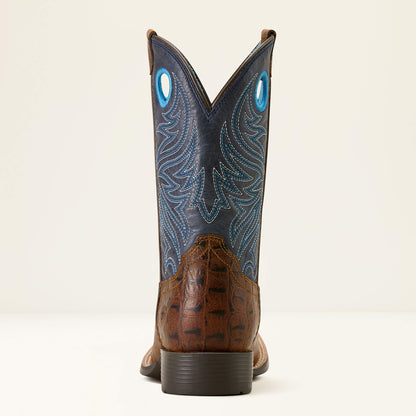 Knox Wide Square Toe Western Boot - Ariat Featured