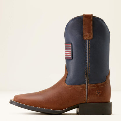 Freedom Rider Wide Square Toe Western Boot - Ariat Trending