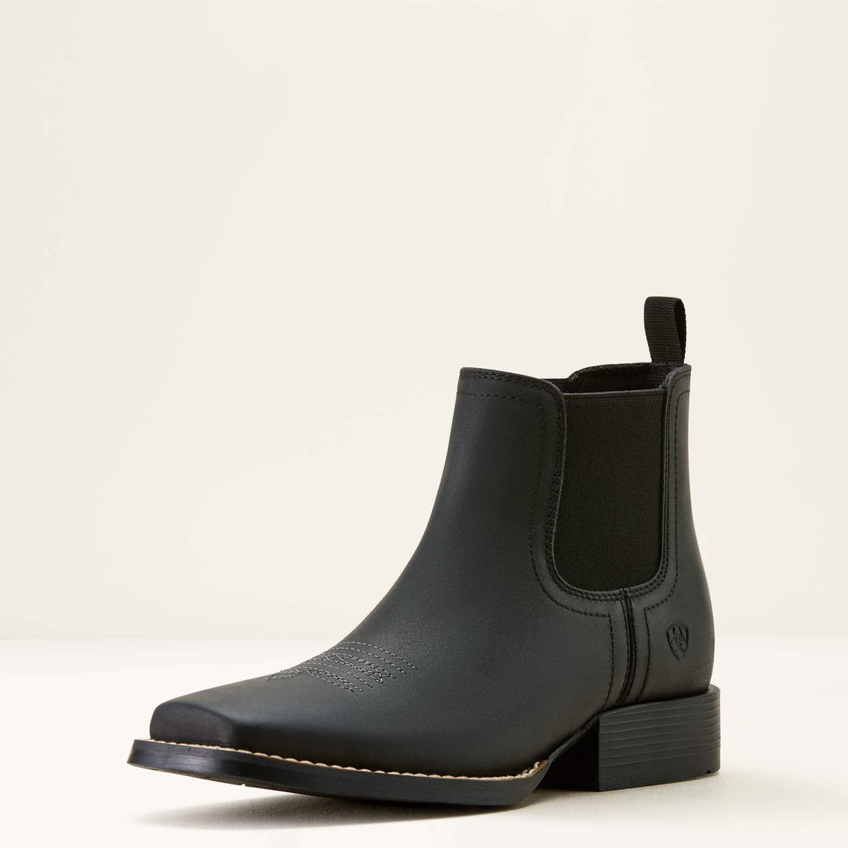Booker Chelsea Wide Square Toe Western Boot - Ariat Featured