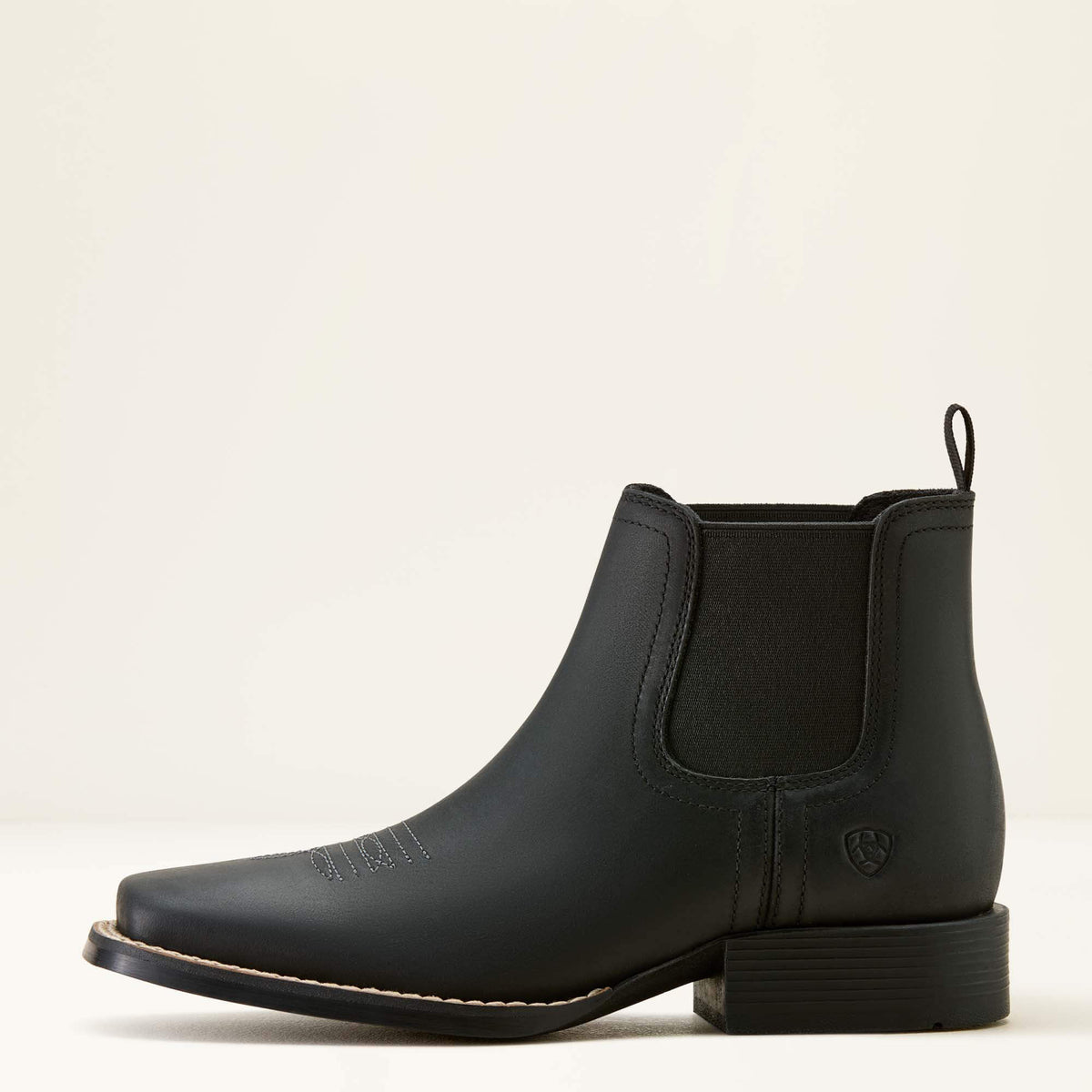 Booker Chelsea Wide Square Toe Western Boot - Ariat Featured