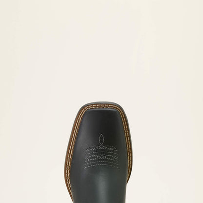 Booker Chelsea Wide Square Toe Western Boot - Ariat Featured