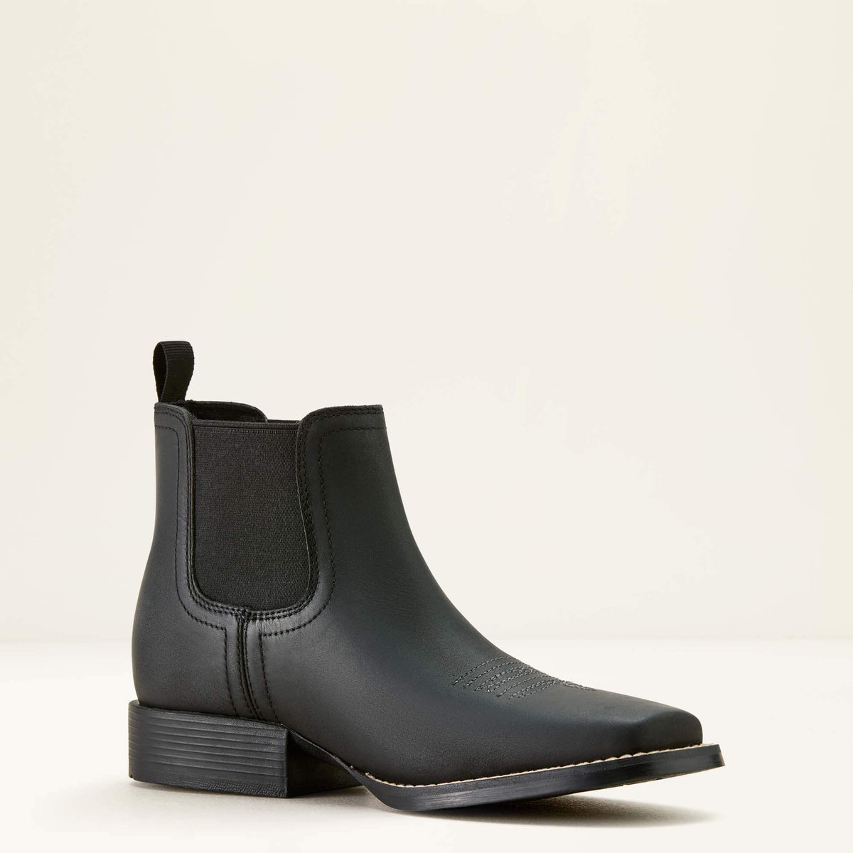 Booker Chelsea Wide Square Toe Western Boot - Ariat Featured