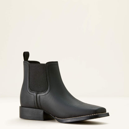 Booker Chelsea Wide Square Toe Western Boot - Ariat Featured
