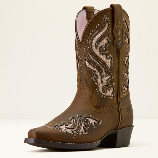 Fashion Bliss D Toe Western Boot - Ariat Classic