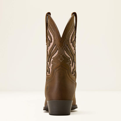 Fashion Bliss D Toe Western Boot - Ariat Classic