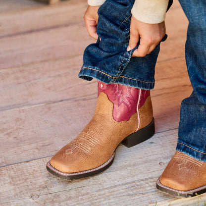 Tombstone Wide Square Toe Western Boot - Ariat Hot Sale