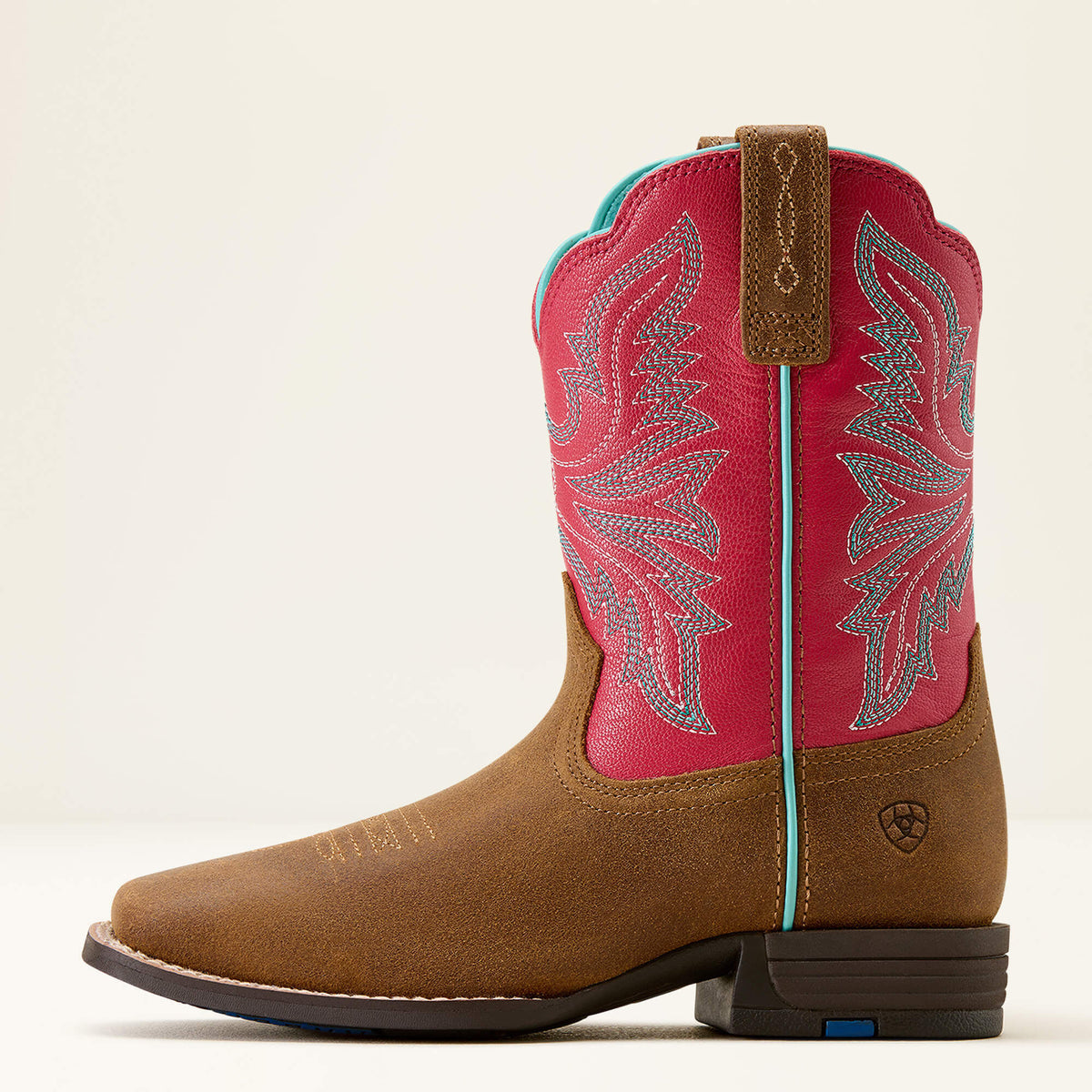 Westwood Wide Square Toe Western Boot - Ariat Featured