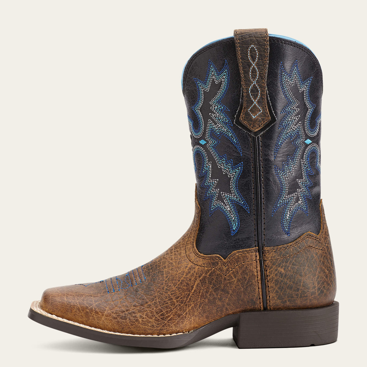 Tombstone Wide Square Toe Western Boot - Ariat Value