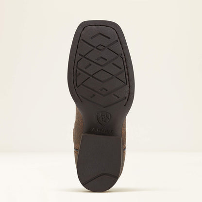 Tombstone Wide Square Toe Western Boot - Ariat Value