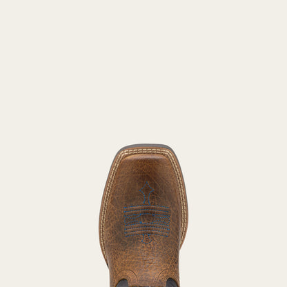 Tombstone Wide Square Toe Western Boot - Ariat Value