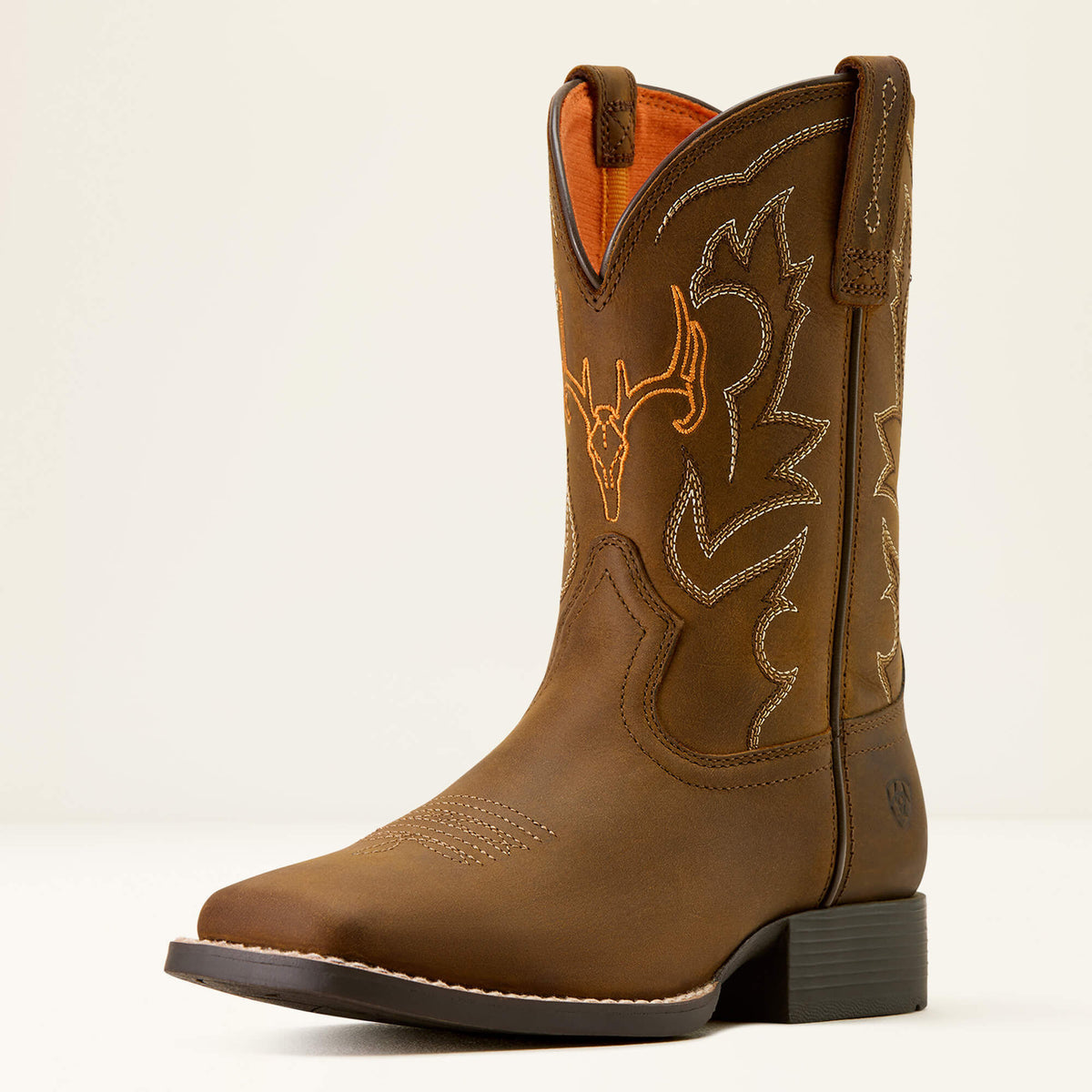 Deer Ridge Wide Square Toe Western Boot - Ariat Top Pick