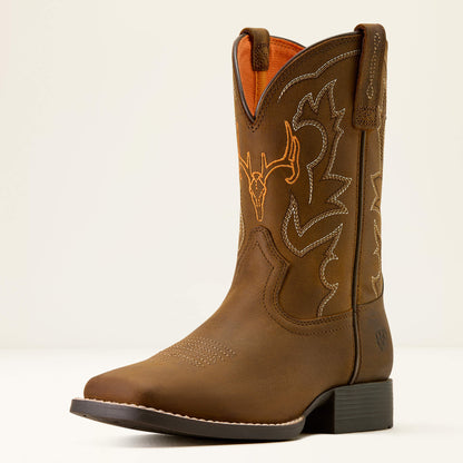Deer Ridge Wide Square Toe Western Boot - Ariat Top Pick