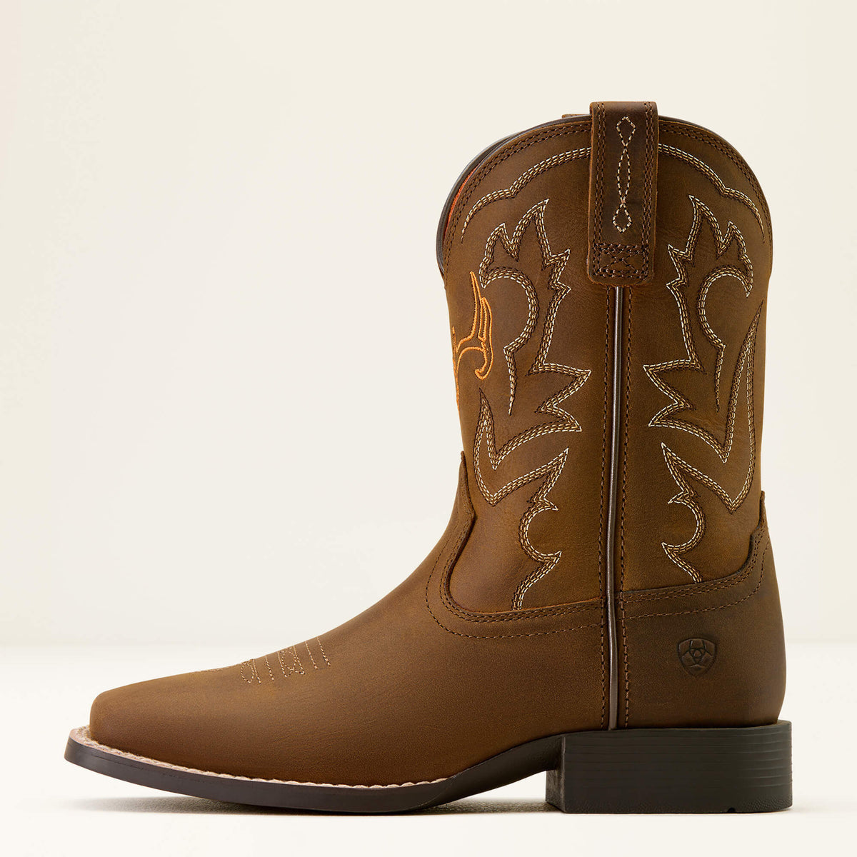 Deer Ridge Wide Square Toe Western Boot - Ariat Top Pick