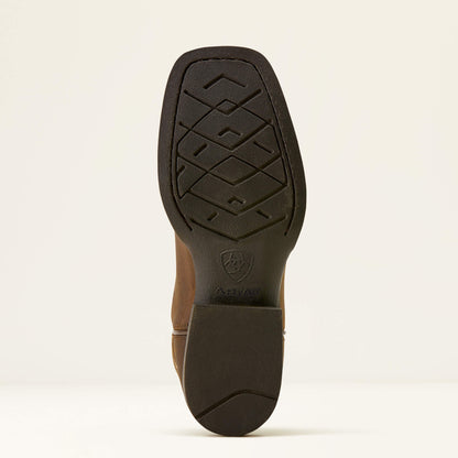 Deer Ridge Wide Square Toe Western Boot - Ariat Top Pick