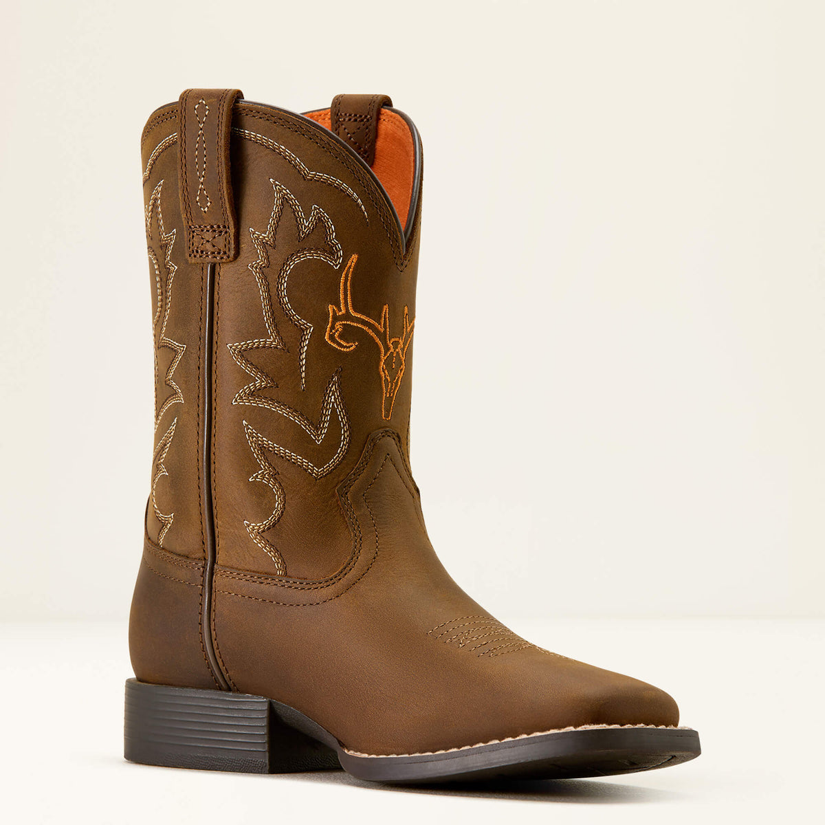 Deer Ridge Wide Square Toe Western Boot - Ariat Top Pick