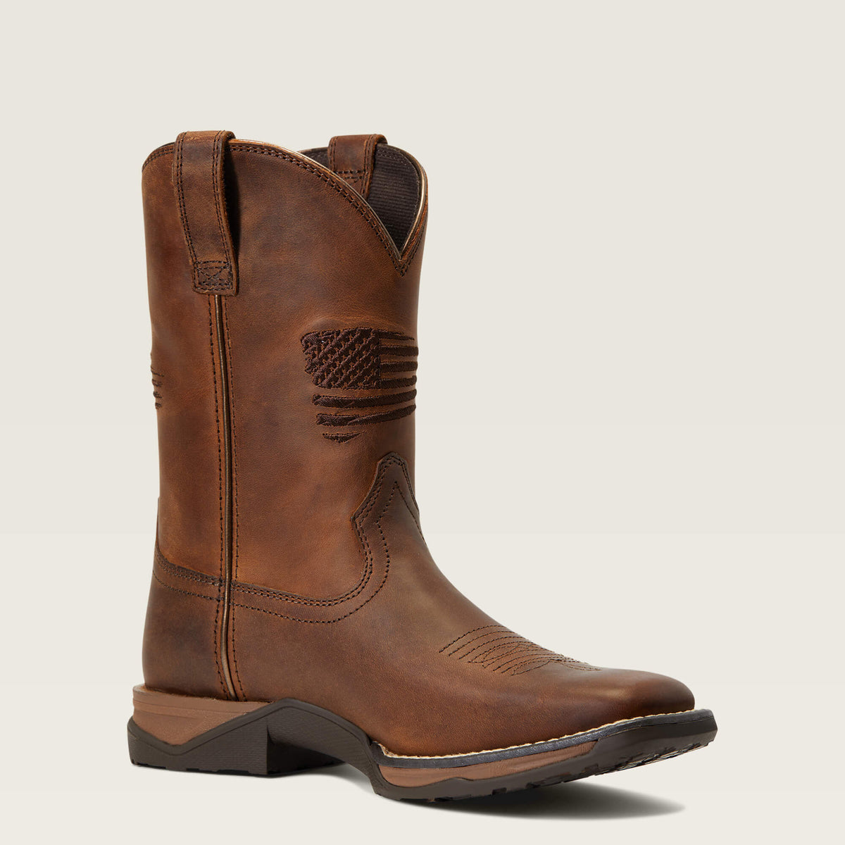 Anthem Patriot Western Boot - Ariat Essential