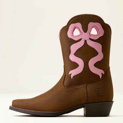 Lil Beaux D Toe Western Boot - Ariat Featured