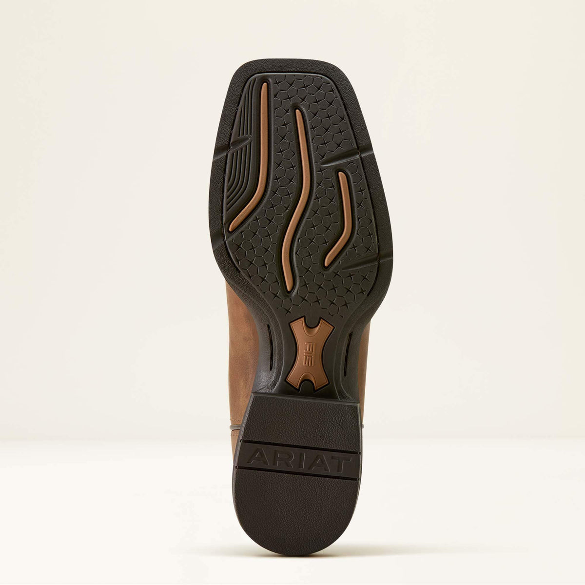 Sport Steer Skull Wide Square Toe Cowboy Boot - Ariat Recommended