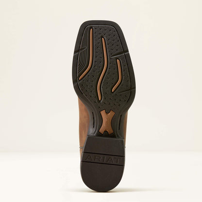 Sport Steer Skull Wide Square Toe Cowboy Boot - Ariat Recommended