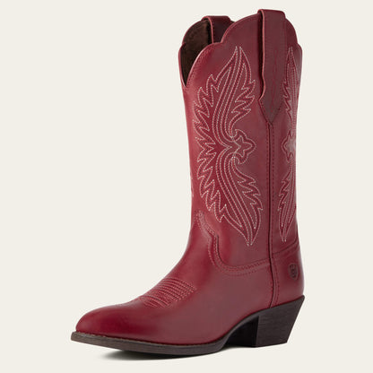 Heritage StretchFit R Toe Western Boot - Ariat Quality