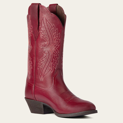 Heritage StretchFit R Toe Western Boot - Ariat Quality