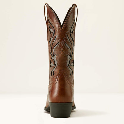 Heritage Bliss X Toe Western Boot - Ariat Top Pick