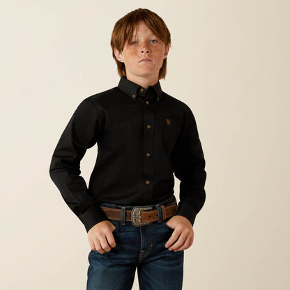 Solid Twill Classic Fit Shirt - Ariat Featured