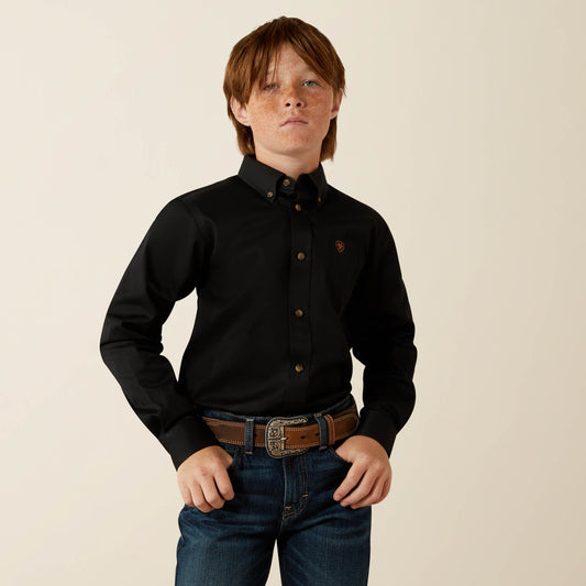Solid Twill Classic Fit Shirt - Ariat Featured
