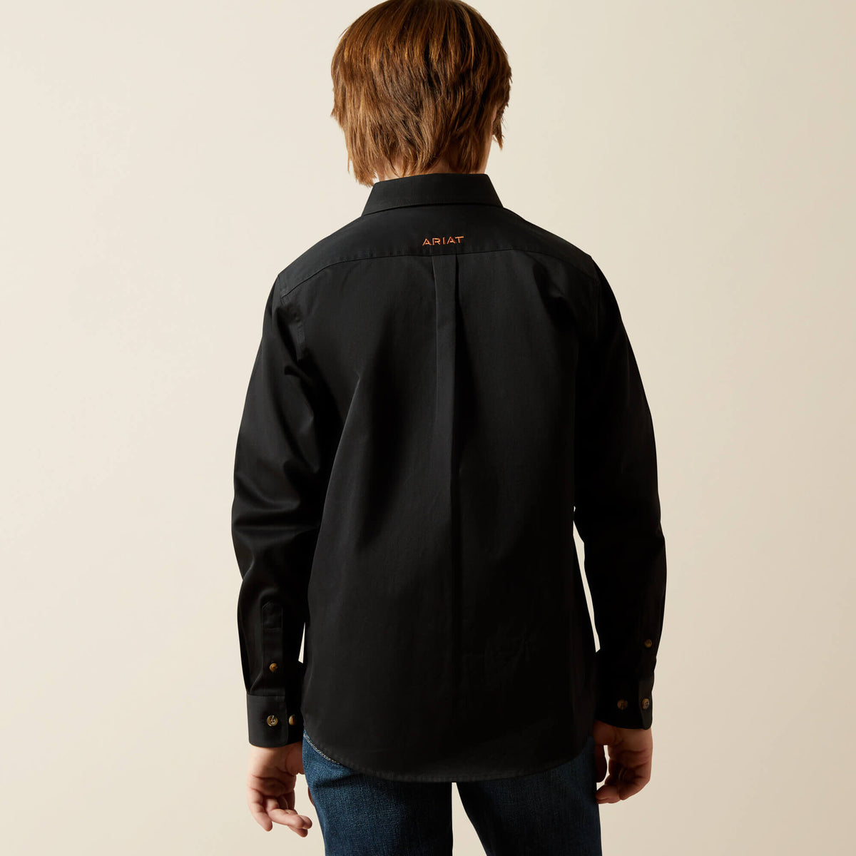 Solid Twill Classic Fit Shirt - Ariat Featured