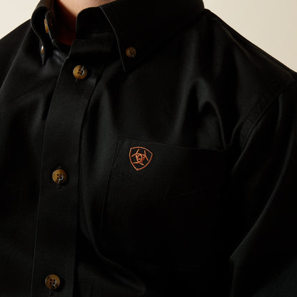 Solid Twill Classic Fit Shirt - Ariat Featured