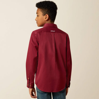 Team Logo Twill Classic Fit Shirt - Ariat New