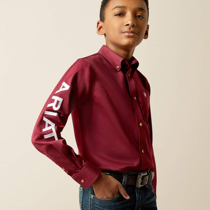 Team Logo Twill Classic Fit Shirt - Ariat New