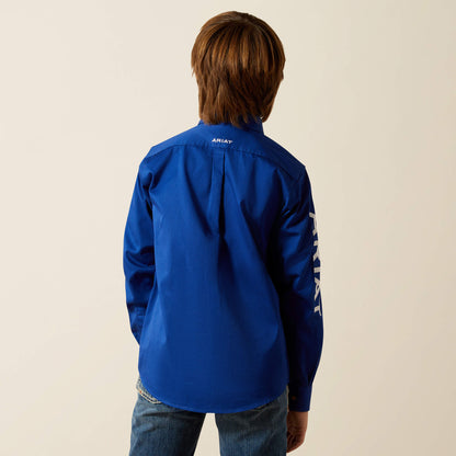 Team Logo Twill Classic Fit Shirt - Ariat New