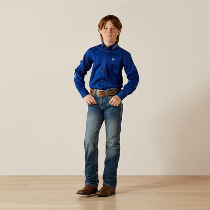 Team Logo Twill Classic Fit Shirt - Ariat New