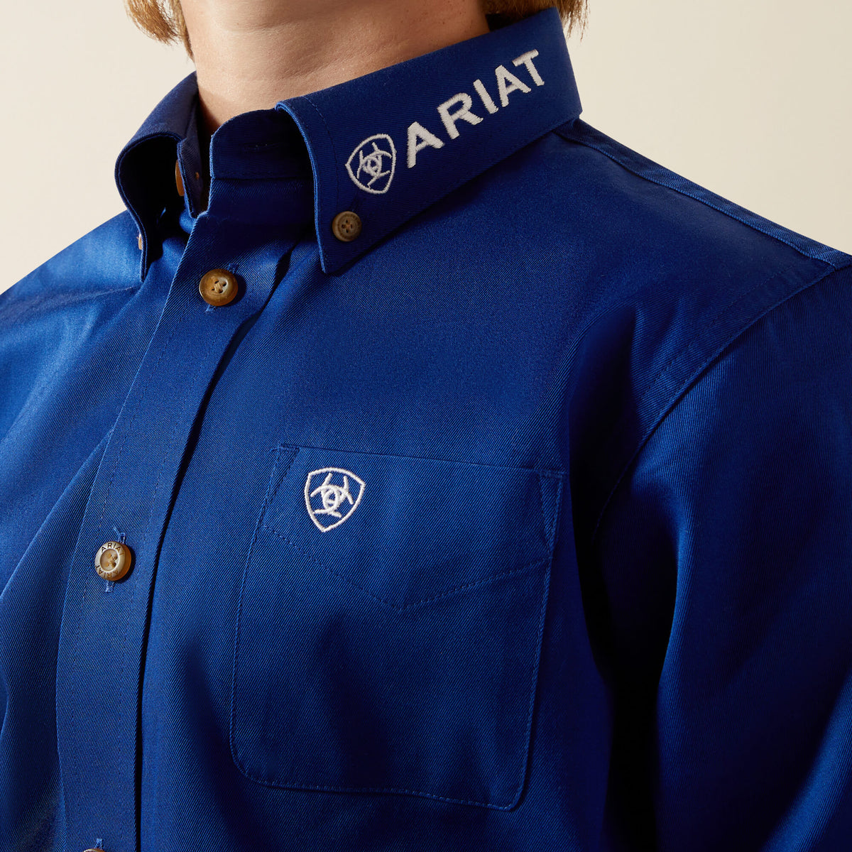 Team Logo Twill Classic Fit Shirt - Ariat New