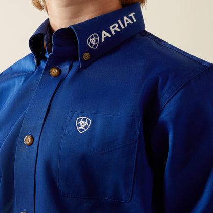Team Logo Twill Classic Fit Shirt - Ariat New