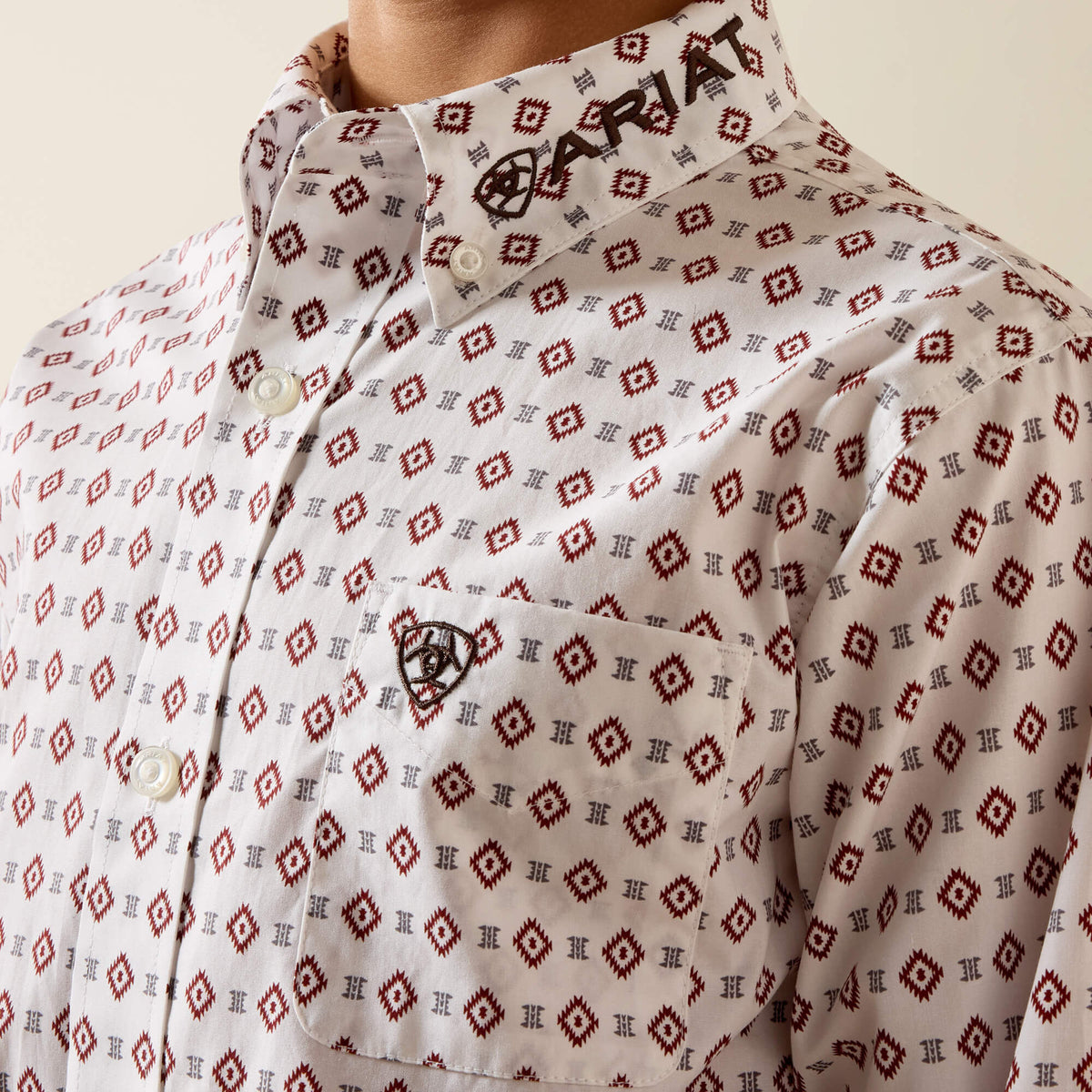 Team Dallas Shirt - Ariat Special Offer