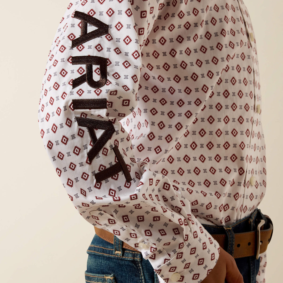 Team Dallas Shirt - Ariat Special Offer
