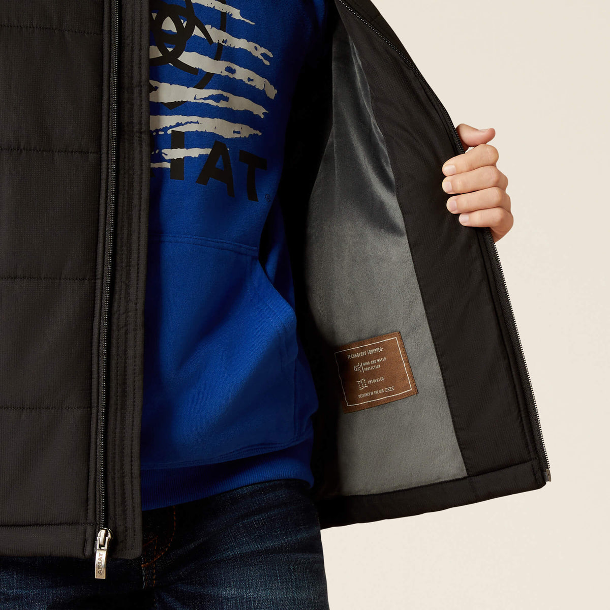 Crius Insulated Vest - Ariat Trusted
