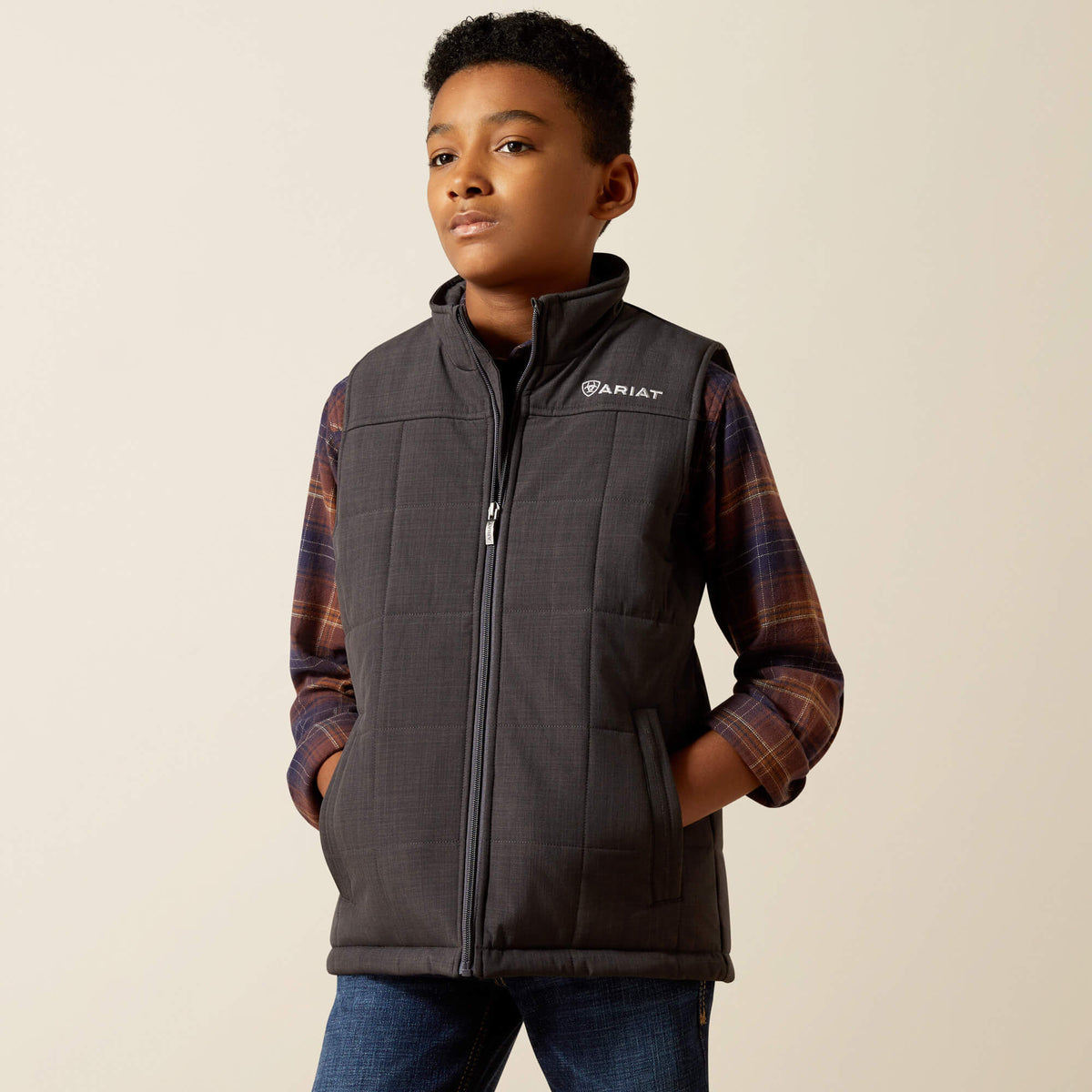 Crius Insulated Vest - Ariat Quality
