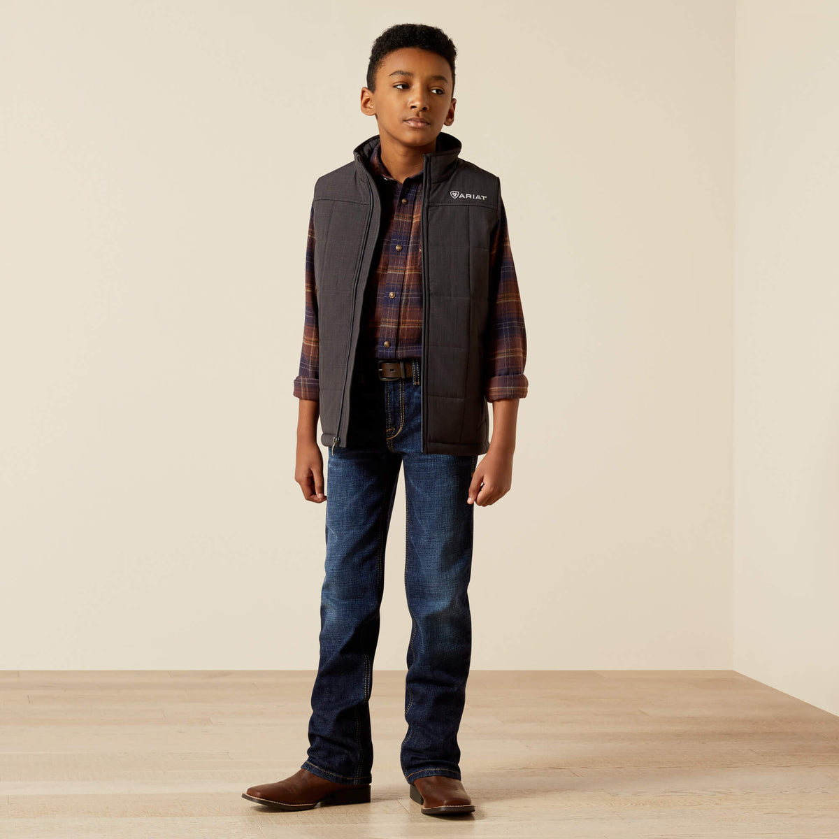 Crius Insulated Vest - Ariat Quality