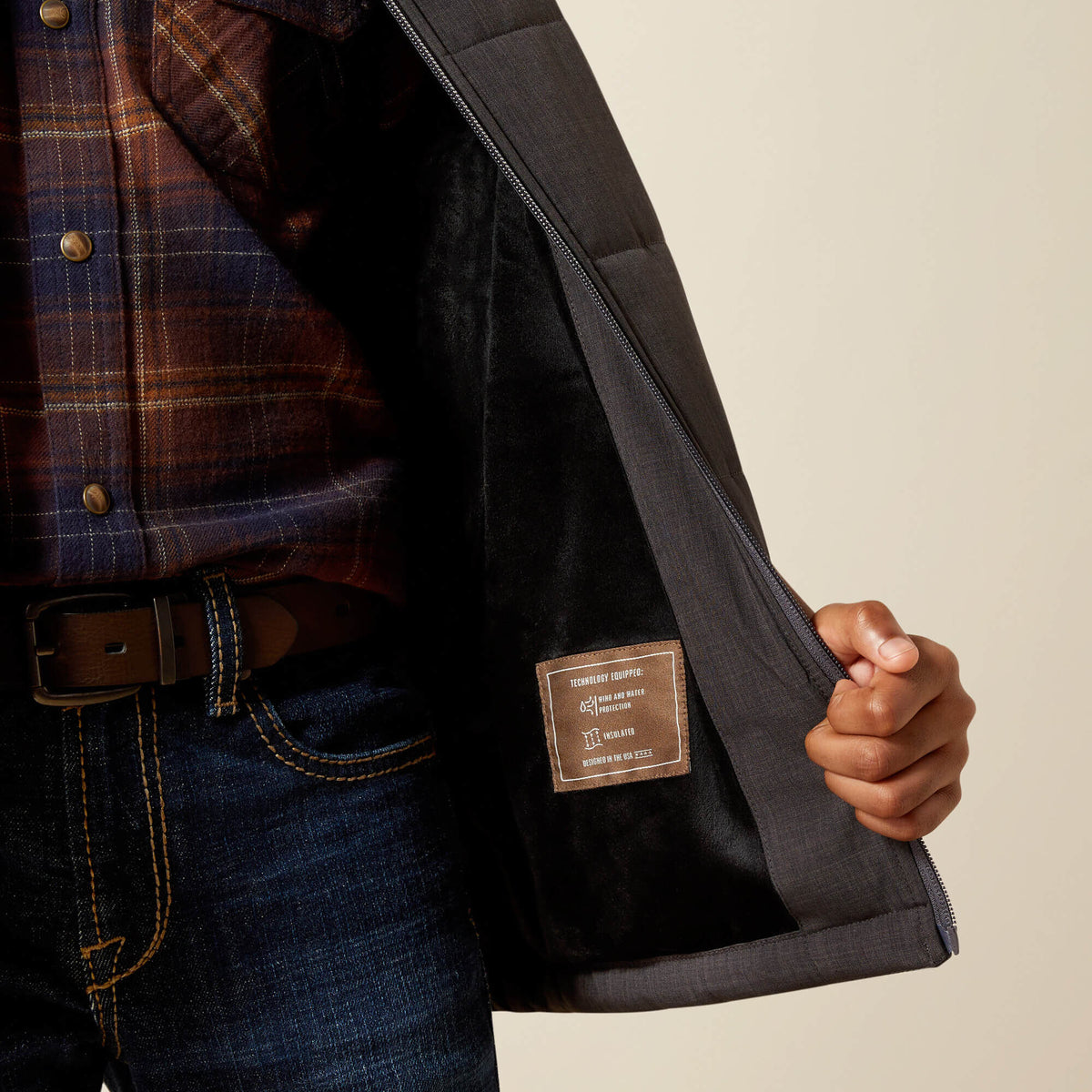 Crius Insulated Vest - Ariat Quality