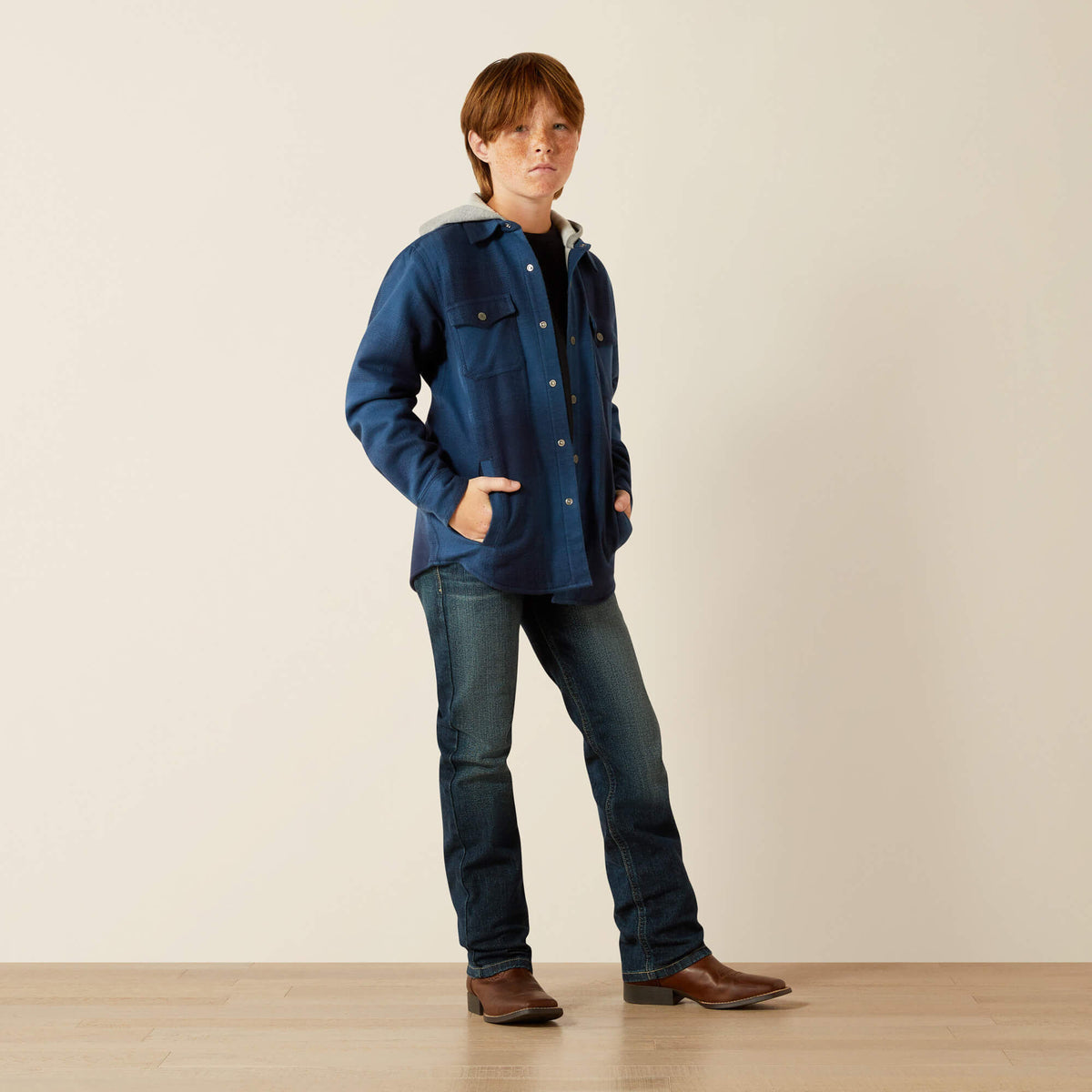 Hicks Retro Shirt Jacket - Ariat Essential