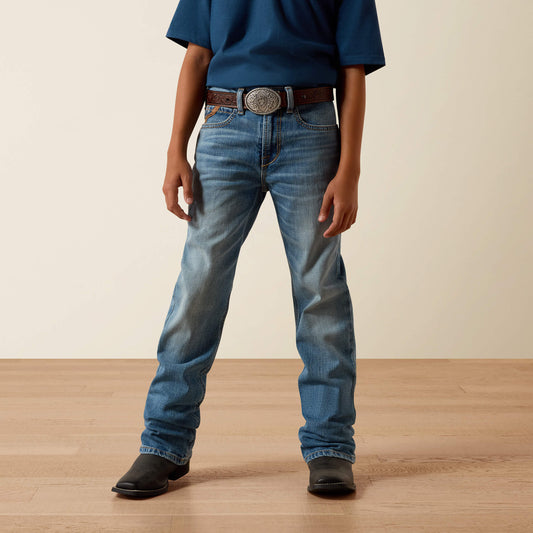 B4 Relaxed Palmer Boot Cut Jeans - Ariat Premium